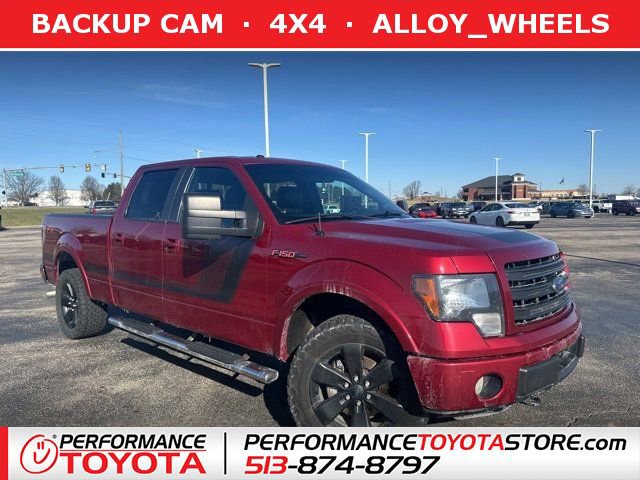 2014 Ford F-150 FX4