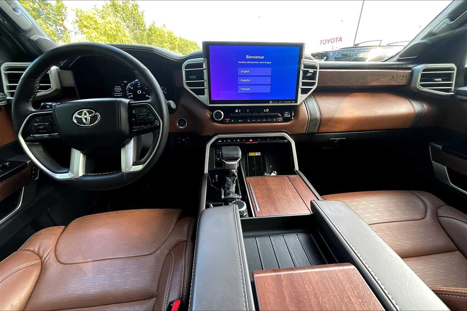 2023 Toyota Tundra 1794 Edition CrewMax photo 13
