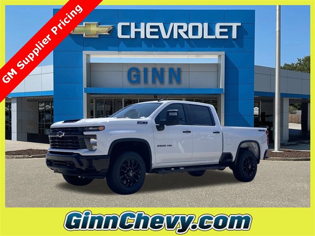 2025 Chevrolet Silverado 2500HD Custom's photo