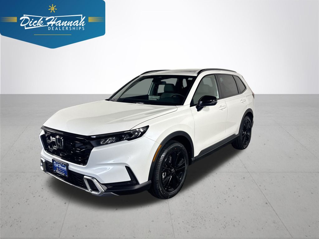 2026 Honda CR-V Sport Touring's photo