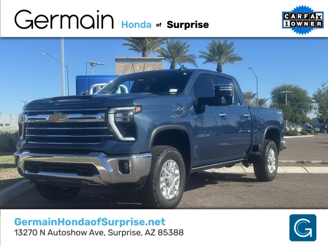 2025 Chevrolet Silverado 2500HD LTZ's photo