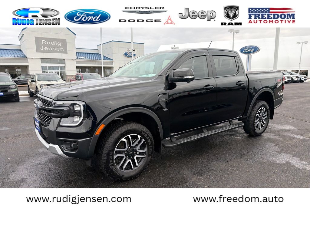 2025 Ford Ranger Lariat's photo