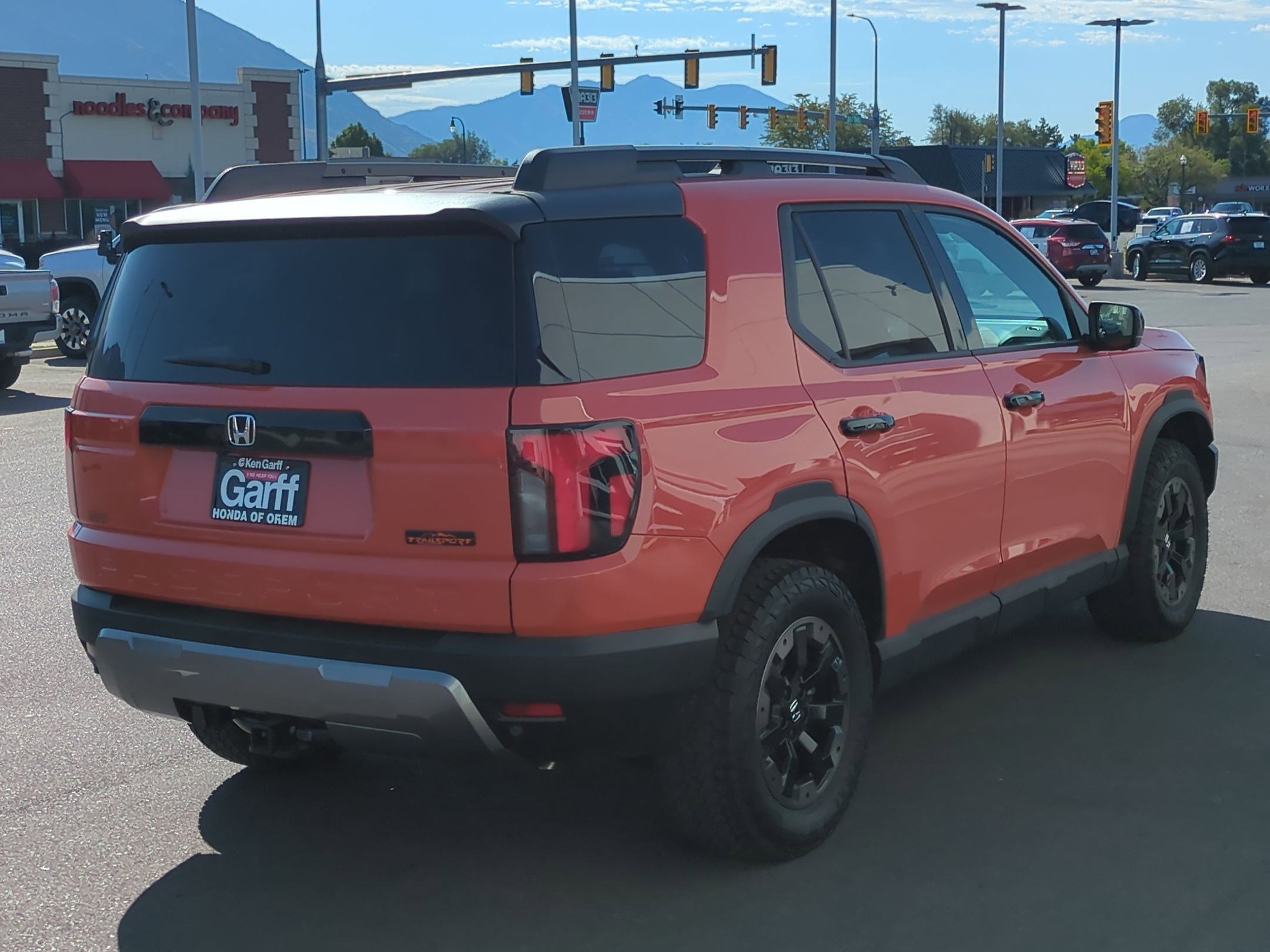 2026 Honda Passport TrailSport Elite photo 3