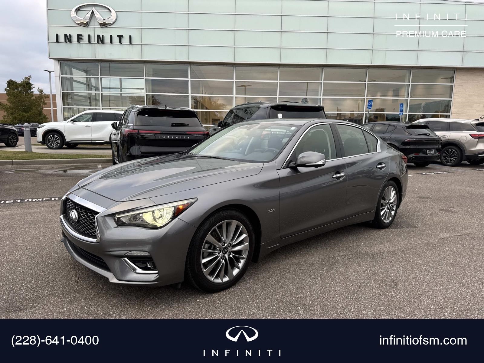 2018 INFINITI Q50 LUXE's photo