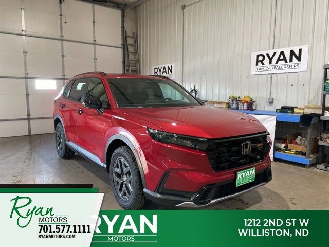 2026 Honda CR-V TrailSport's photo