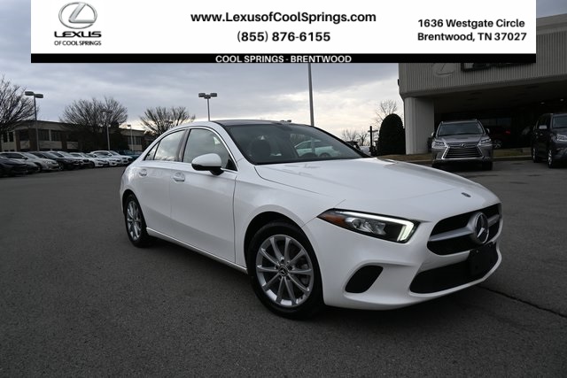 2019 Mercedes-Benz A-Class A220