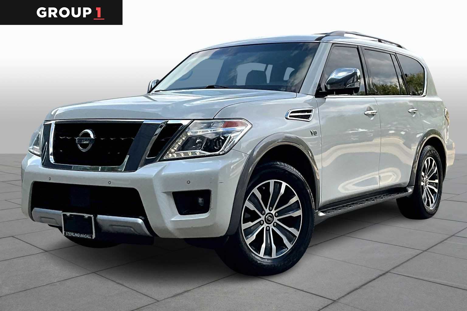 2017 Nissan Armada SL