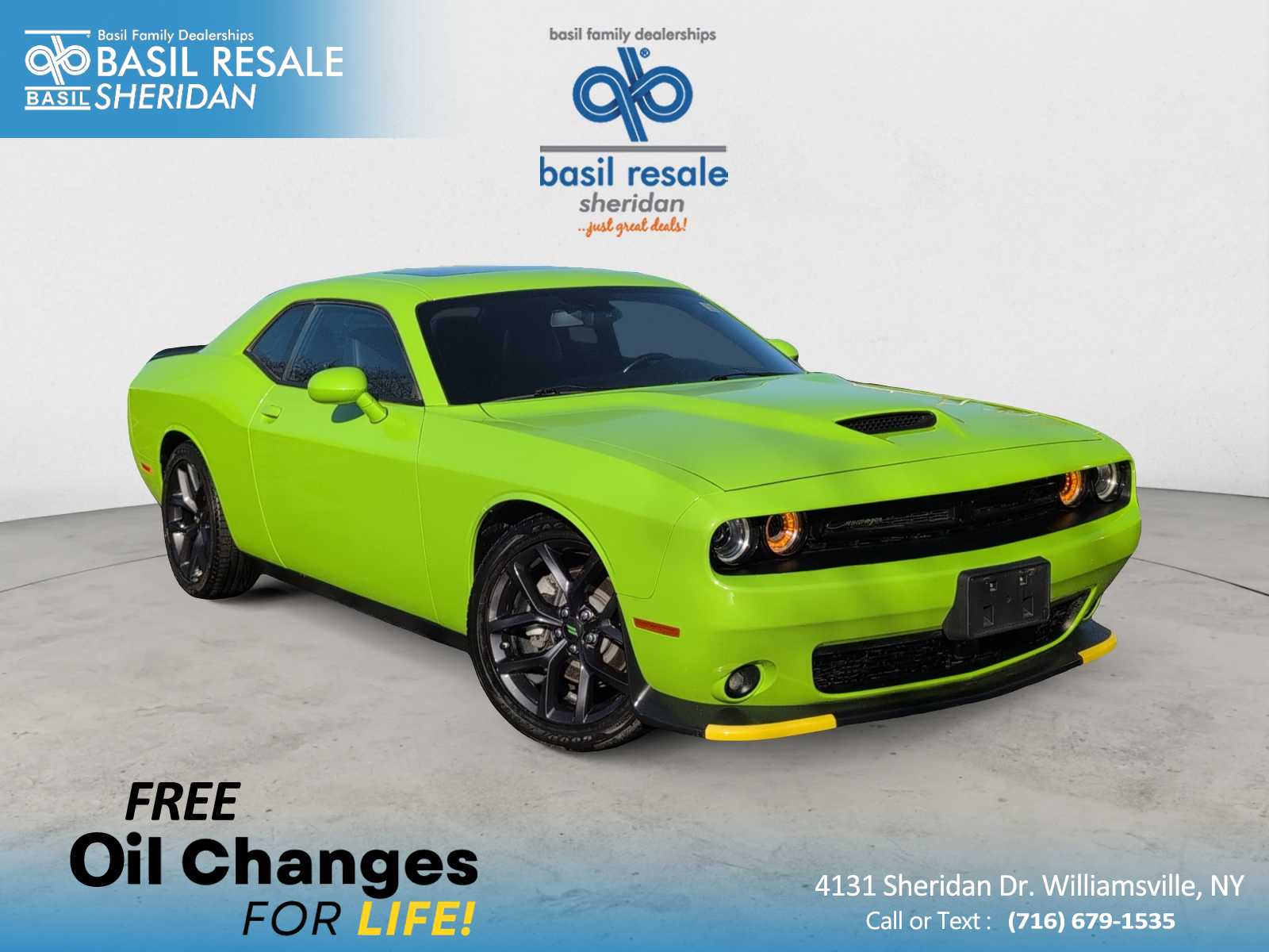 2023 Dodge Challenger R/T's photo
