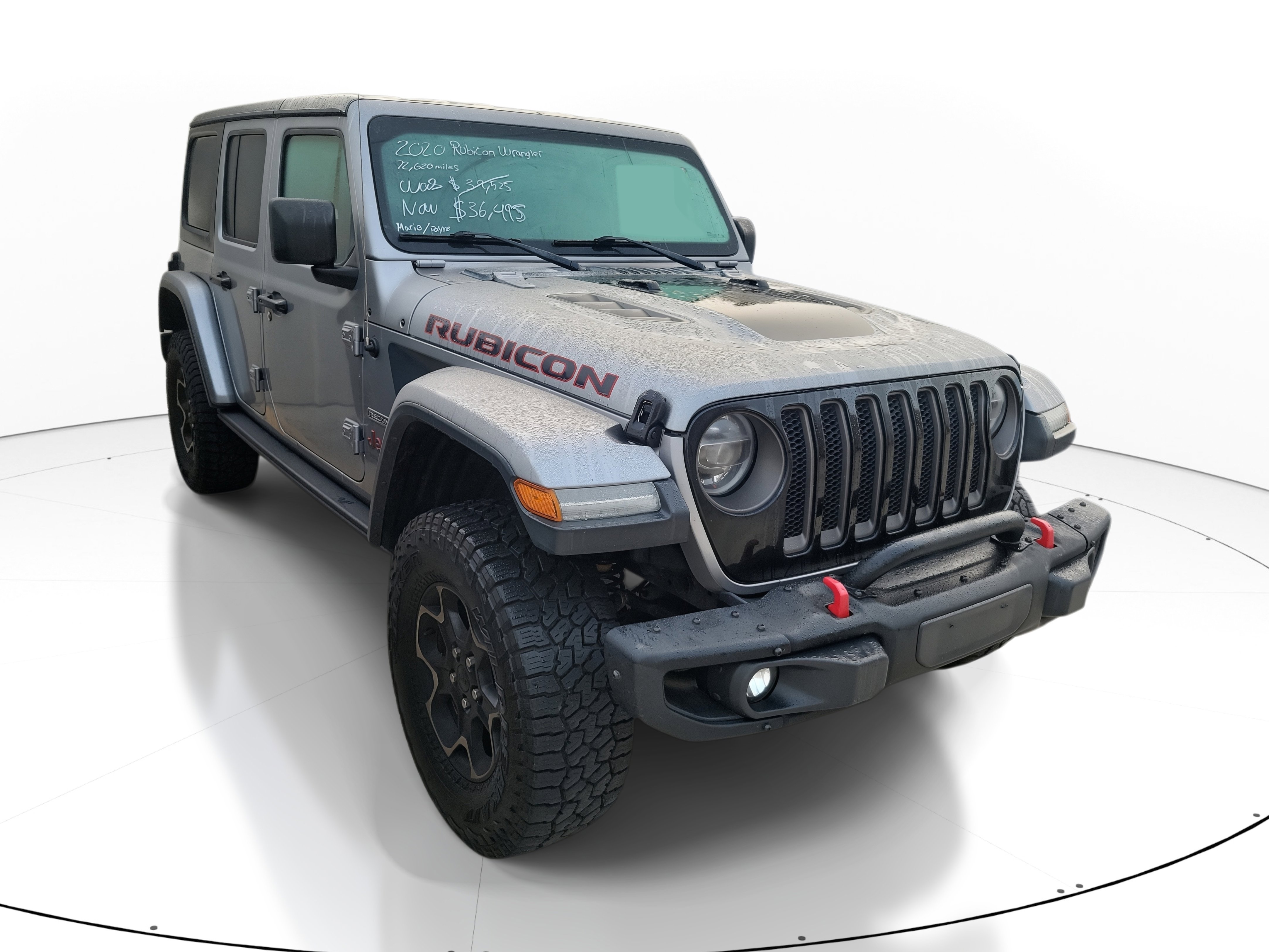 2020 Jeep Wrangler Unlimited Rubicon Recon