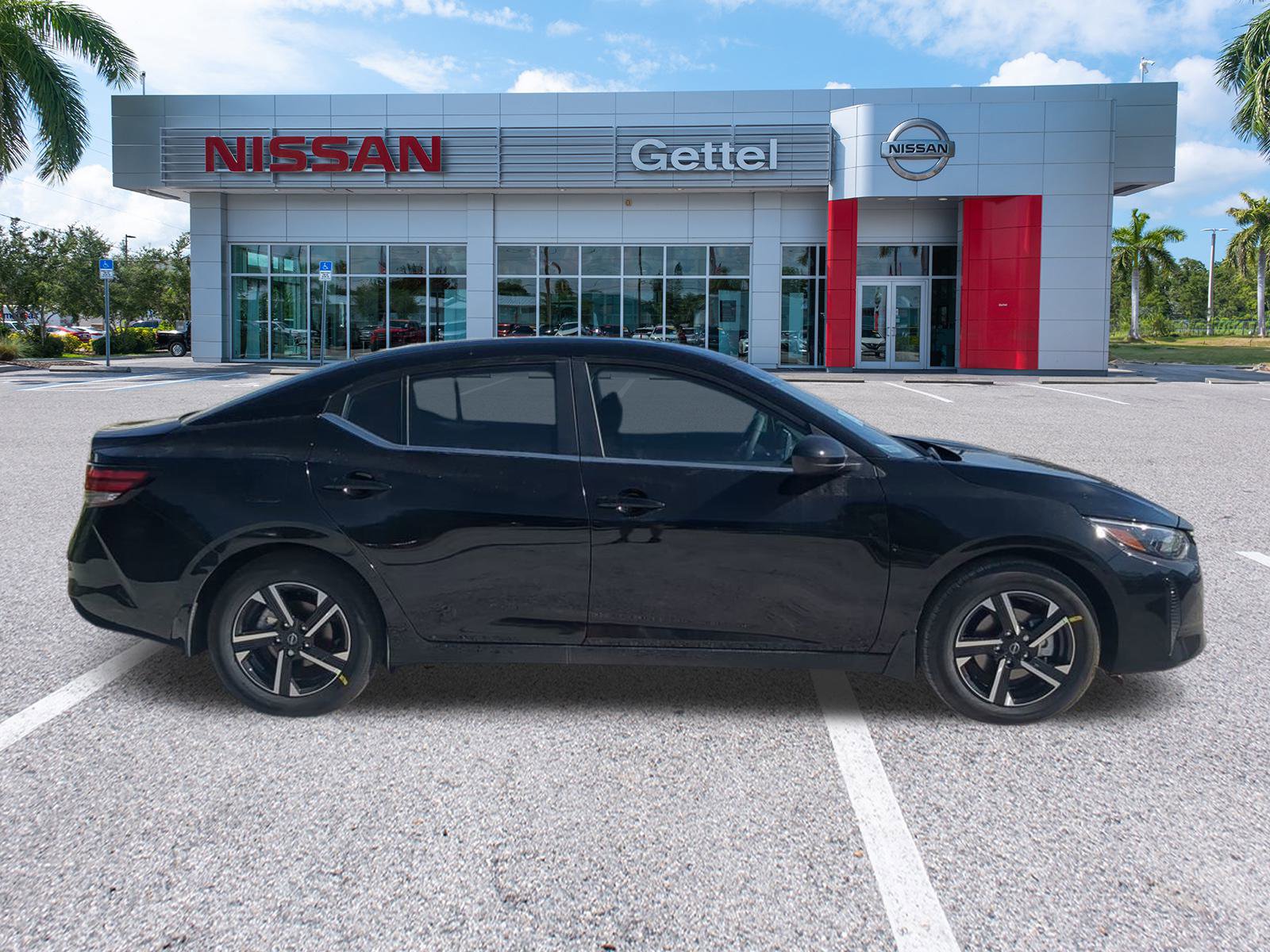 2025 Nissan Sentra SV photo 2