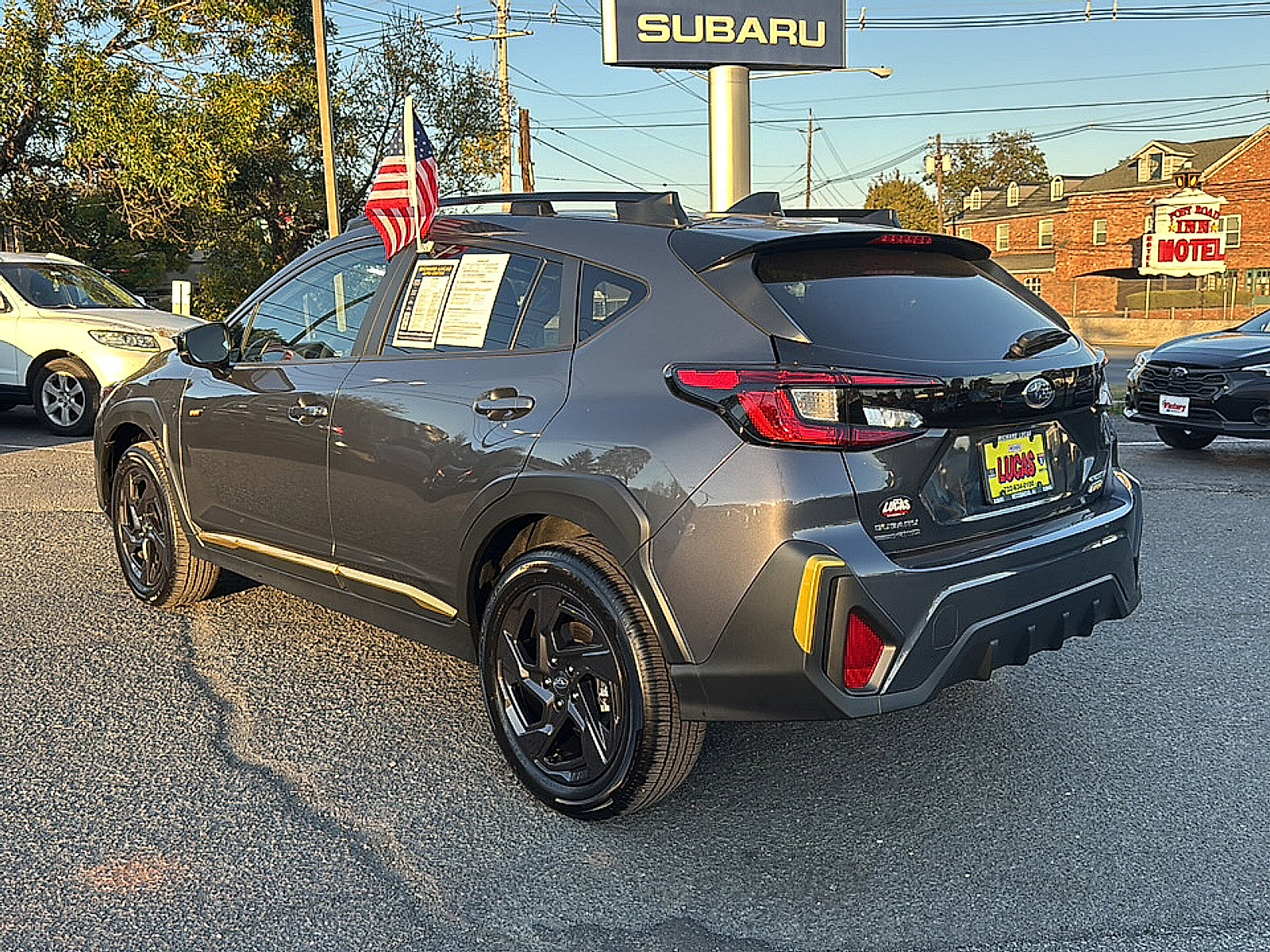 2025 Subaru Crosstrek Sport photo 2