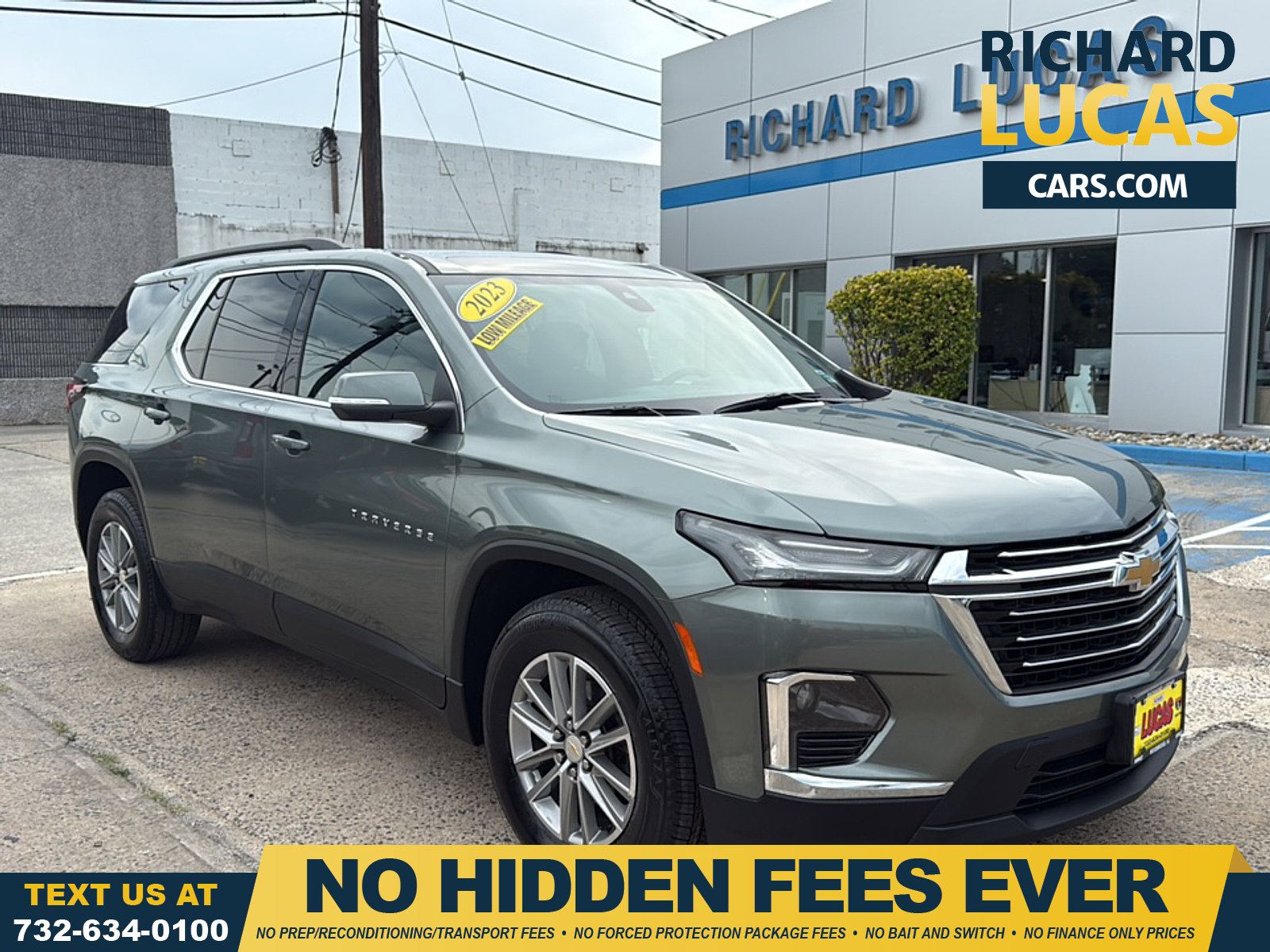 2023 Chevrolet Traverse 1LT's photo