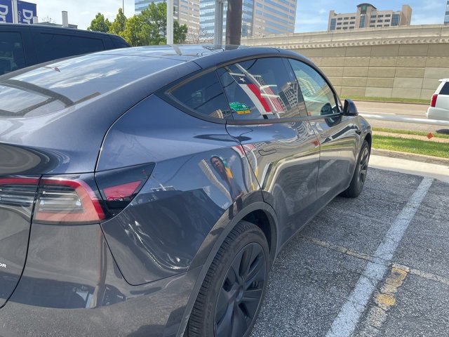 Used 2025 Tesla Model Y Long Range with VIN 7SAYGDEE9SA342321 for sale in Northfield, Minnesota