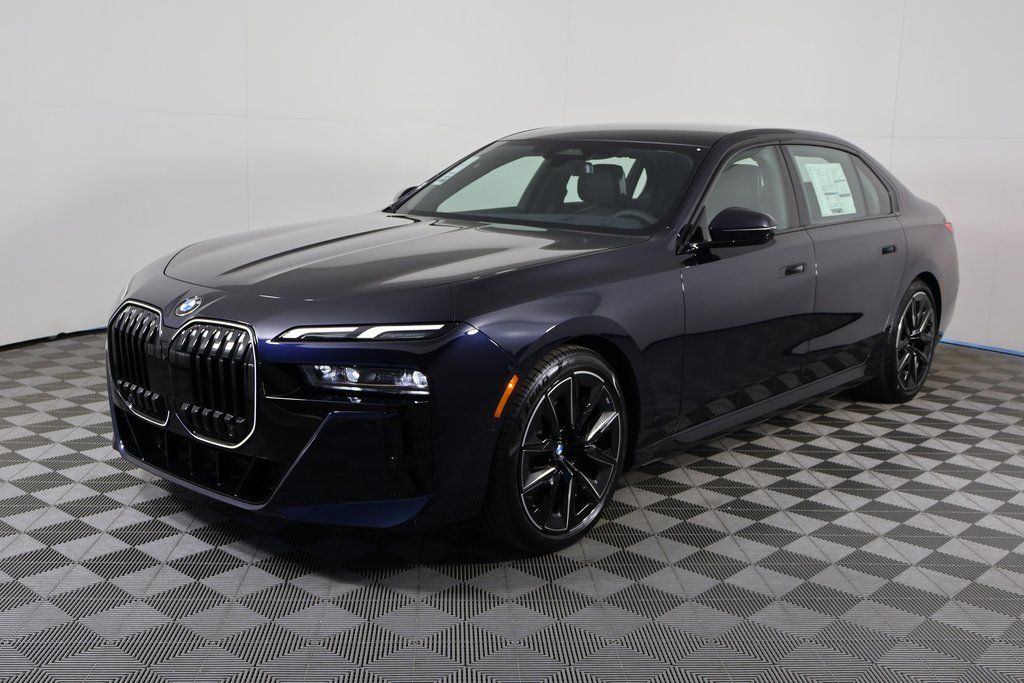 2026 BMW 7 Series 740i's photo