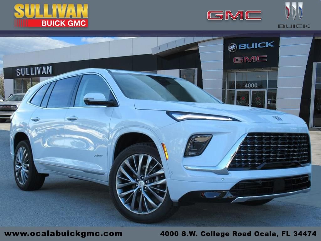 2026 Buick Enclave Avenir's photo
