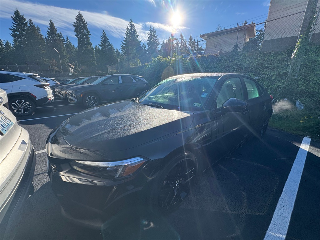 2023 Honda Civic Sport