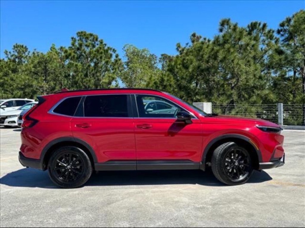 2025 Honda CR-V Hybrid Sport-L photo 3