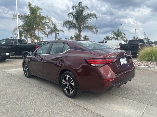 2022 Nissan Sentra SV photo 5