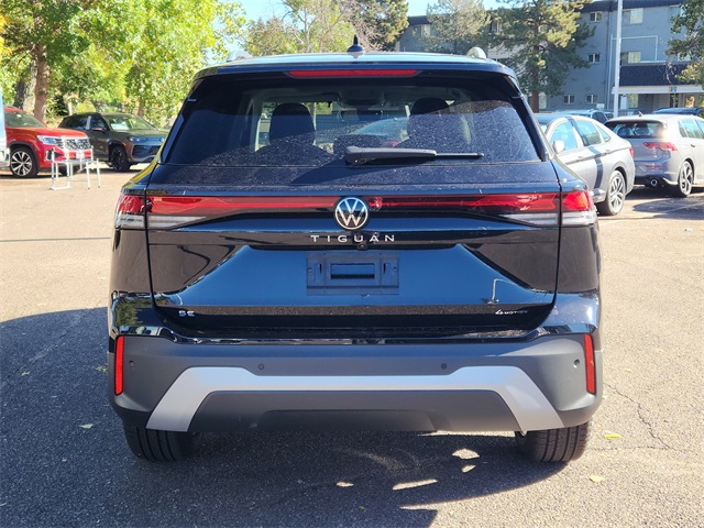 2025 Volkswagen Tiguan SE photo 4