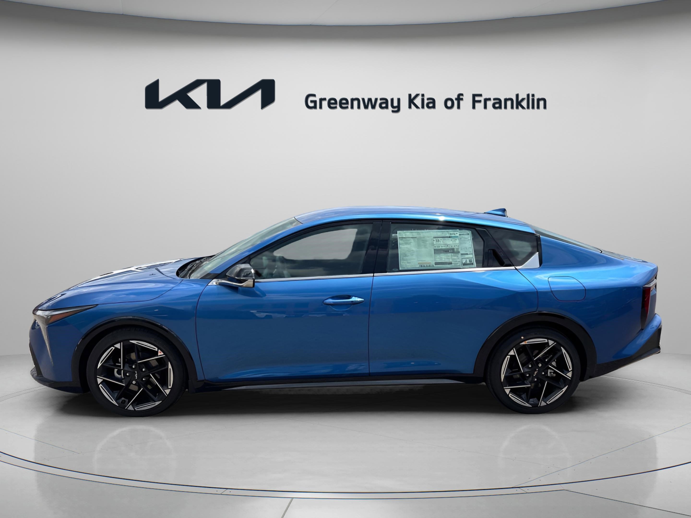 2025 Kia K4 GT-Line photo 4
