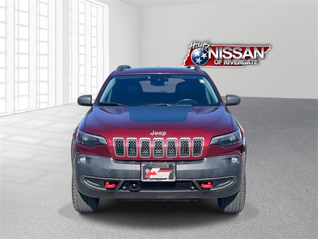 2020 Jeep Cherokee Trailhawk photo 2