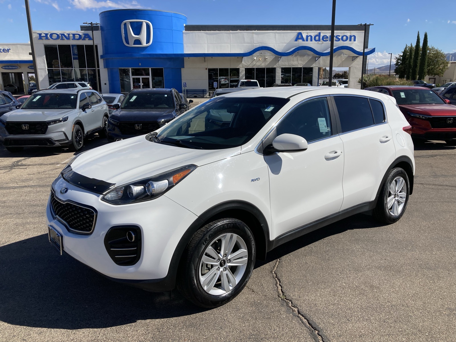 2017 Kia Sportage LX