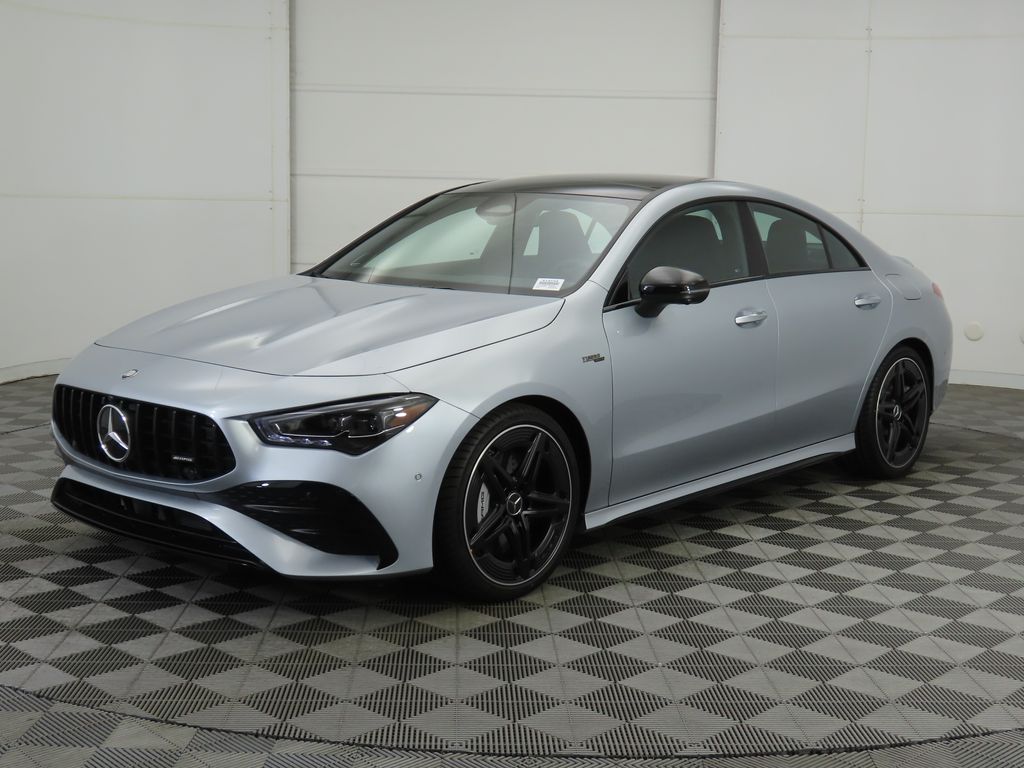 2026 Mercedes-Benz CLA AMG CLA35's photo