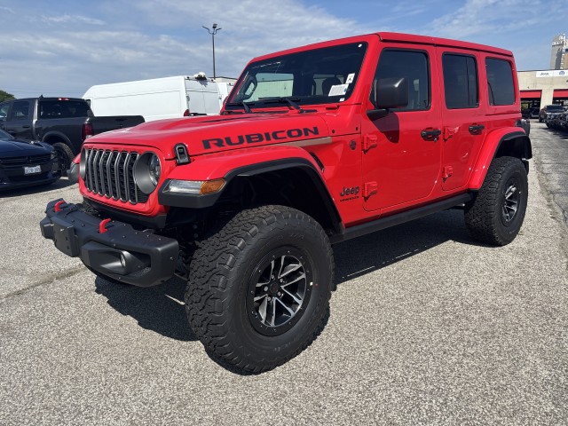 2025 Jeep Wrangler Rubicon X