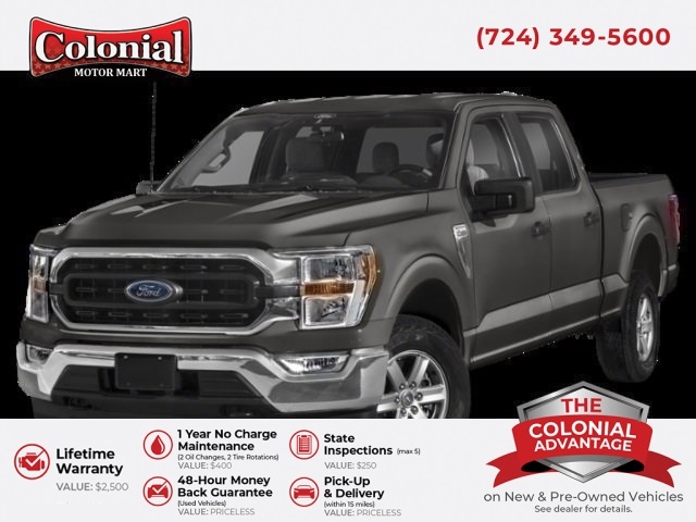 Used 2021 Gray Ford XLT image 1