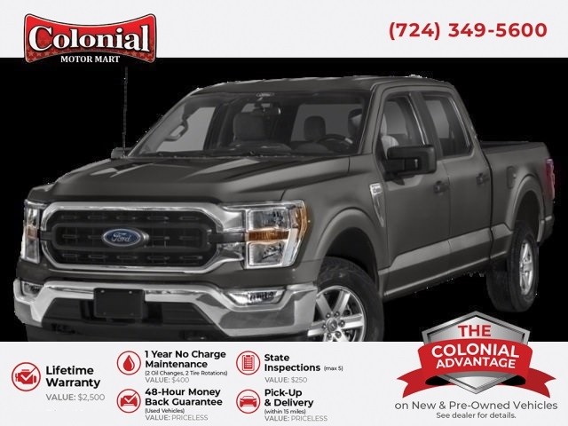 2021 Ford F-150 XLT