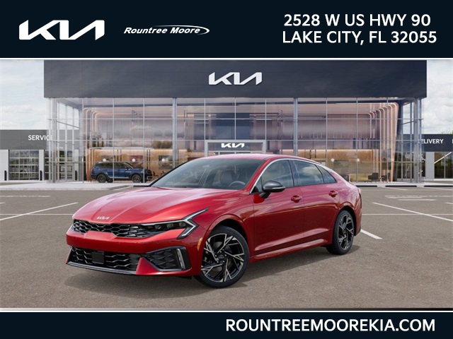 2026 Kia K5 GT-Line's photo