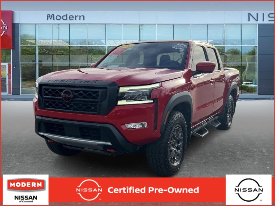 2022 Nissan Frontier PRO-4X's photo
