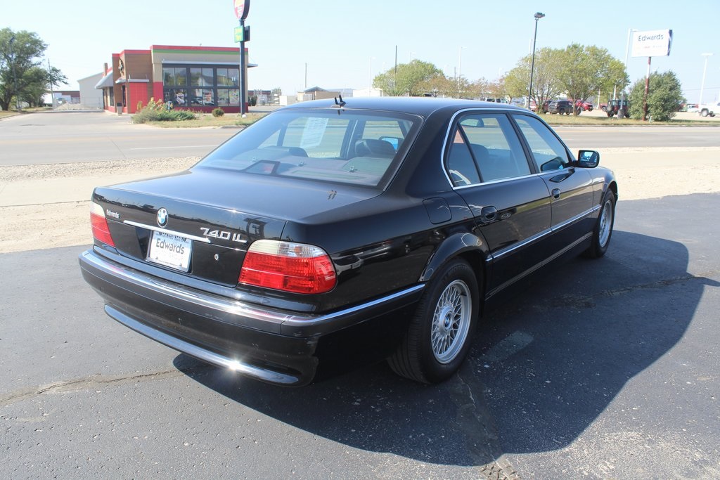 2001 Bmw 740iL 7-Series photo 3