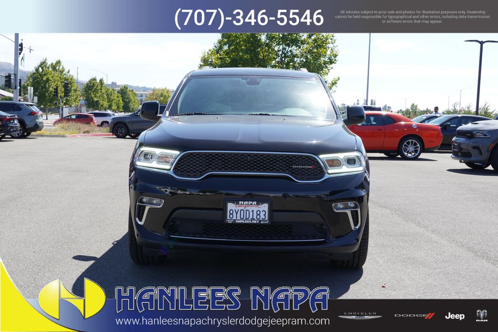 2021 Dodge Durango SXT Plus photo 3