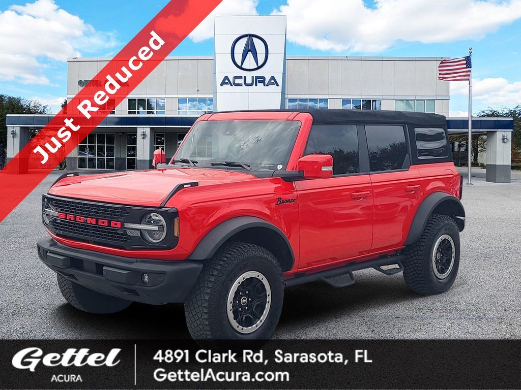 2022 Ford Bronco 4-Door Outer Banks