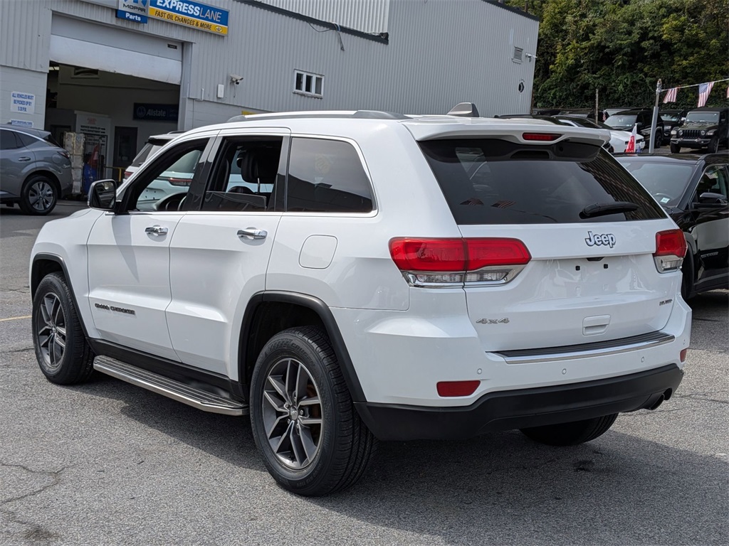 2018 Jeep Grand Cherokee Limited photo 4