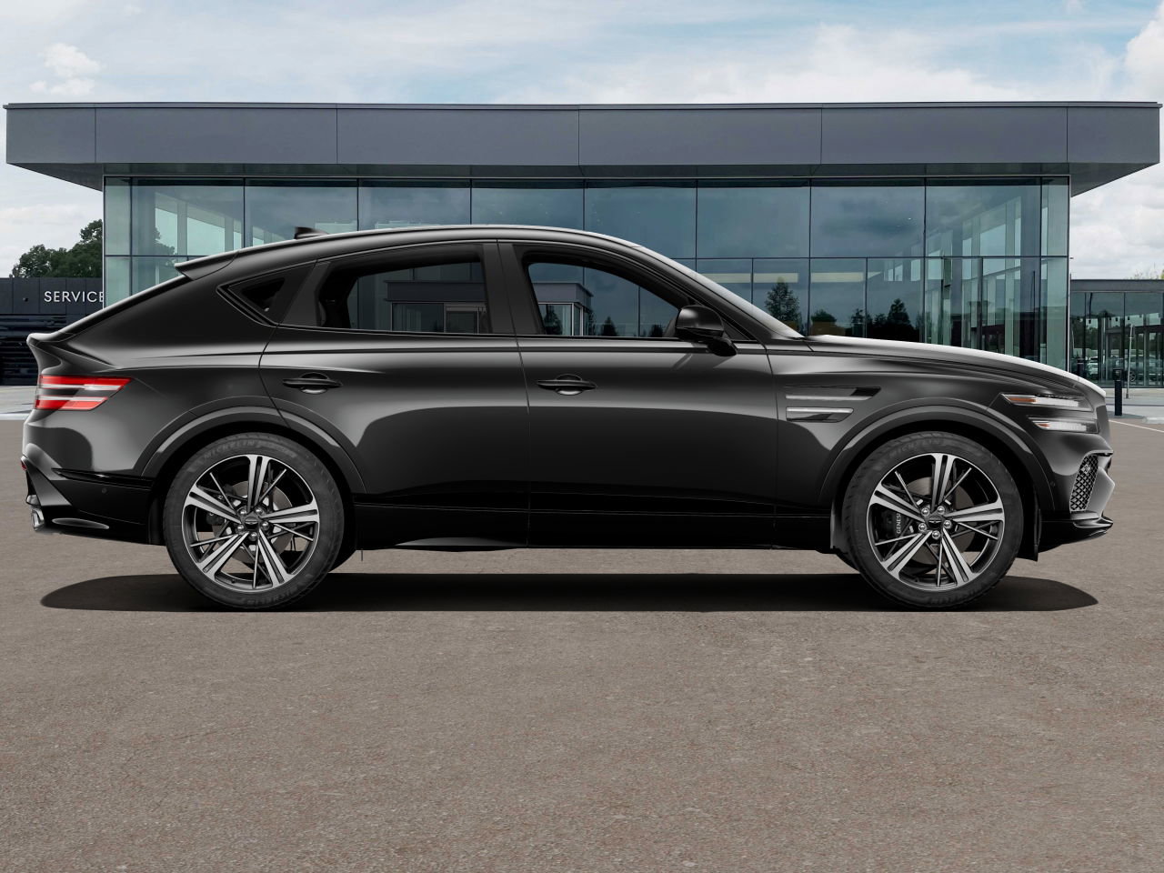 2025 Genesis GV80 Coupe 3.5T photo 2