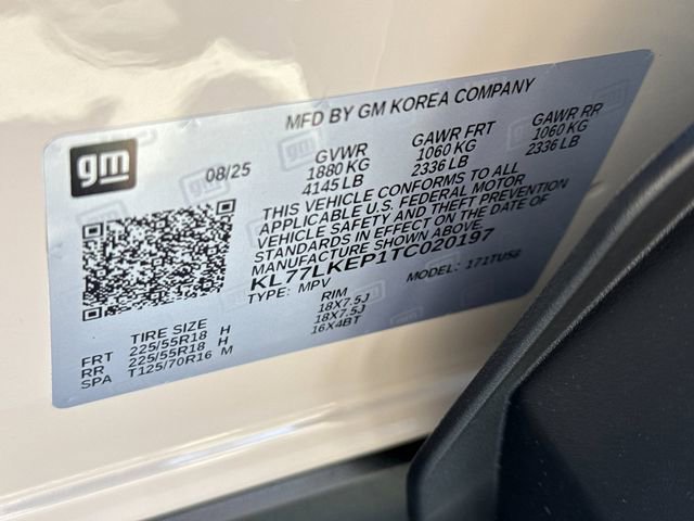 2026 Chevrolet Trax ACTIV photo 25