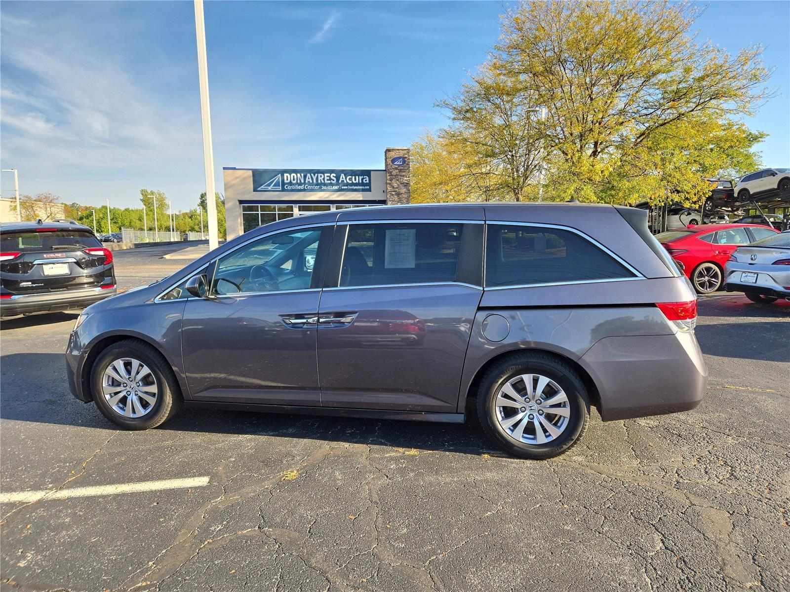2015 Honda Odyssey EX-L photo 24