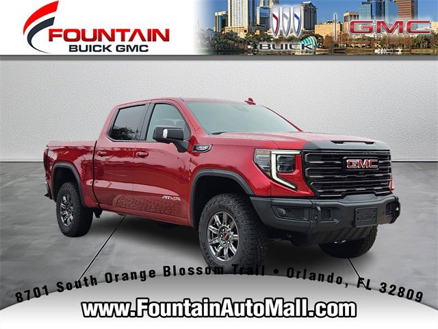 2026 GMC Sierra 1500 AT4X's photo