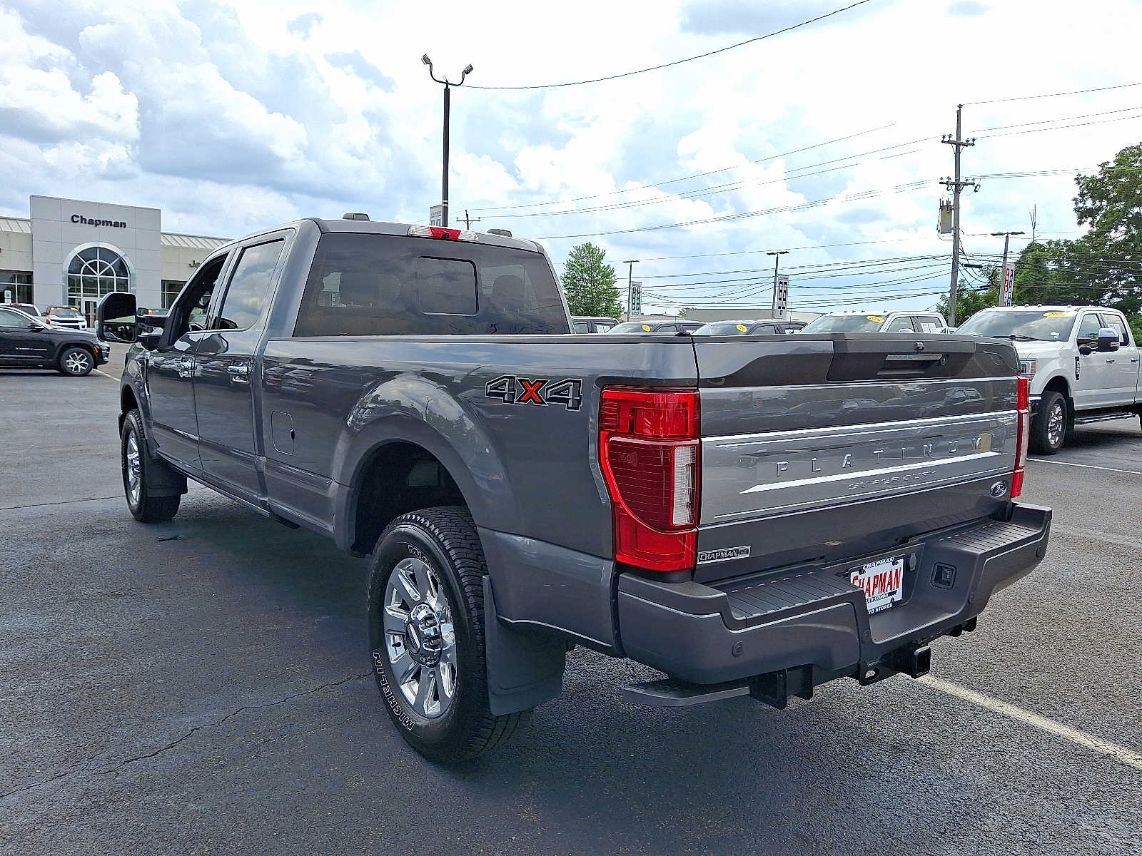 2022 Ford F-250 Platinum photo 4