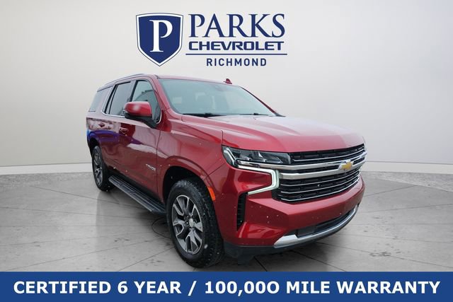 2022 Chevrolet Tahoe LT