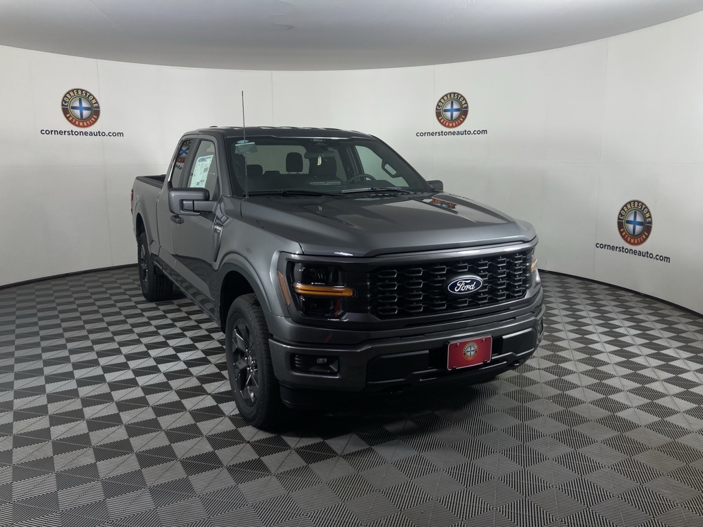2025 Ford F-150 STX photo 2