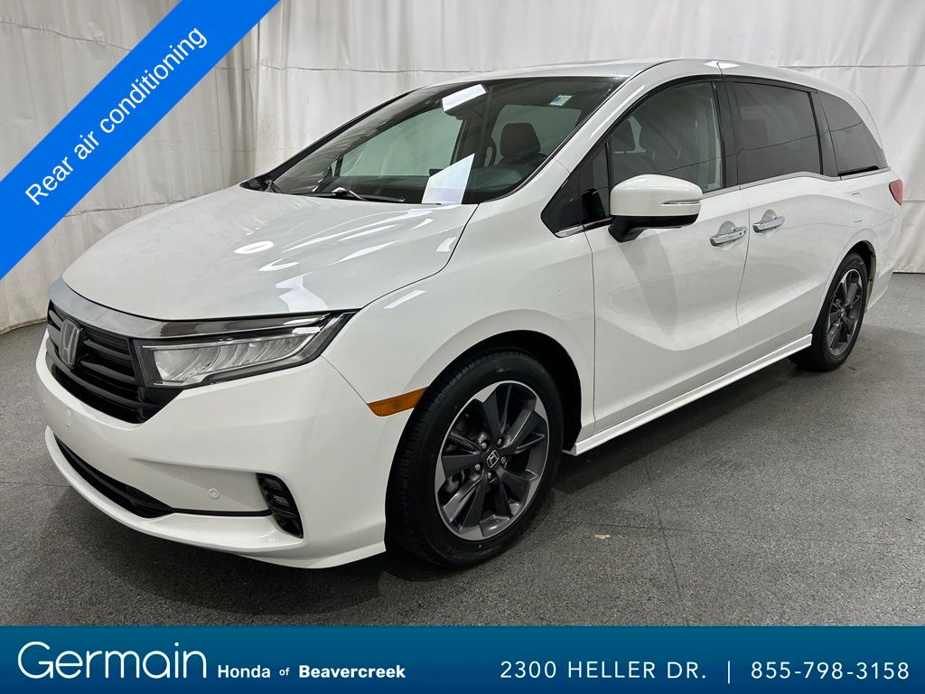 2023 Honda Odyssey Elite photo 3