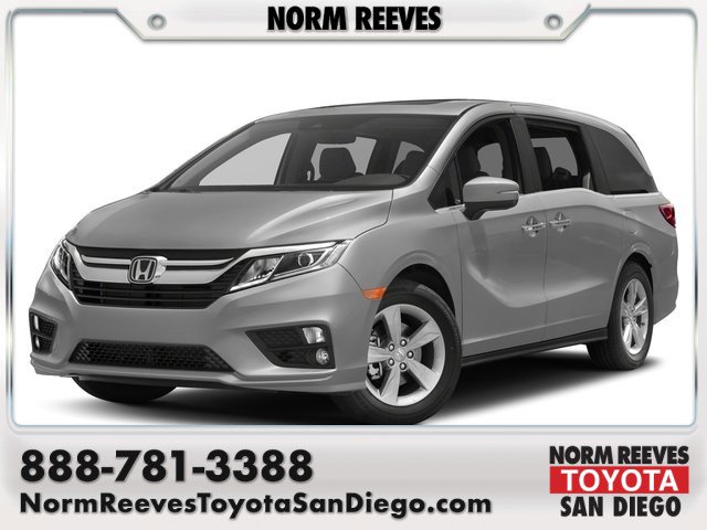 2018 Honda Odyssey EX-L's photo