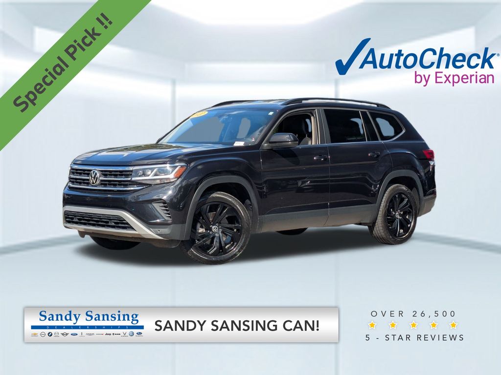 2022 Volkswagen Atlas SE w/Tech's photo