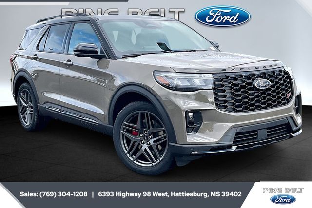 2026 Ford Explorer ST's photo