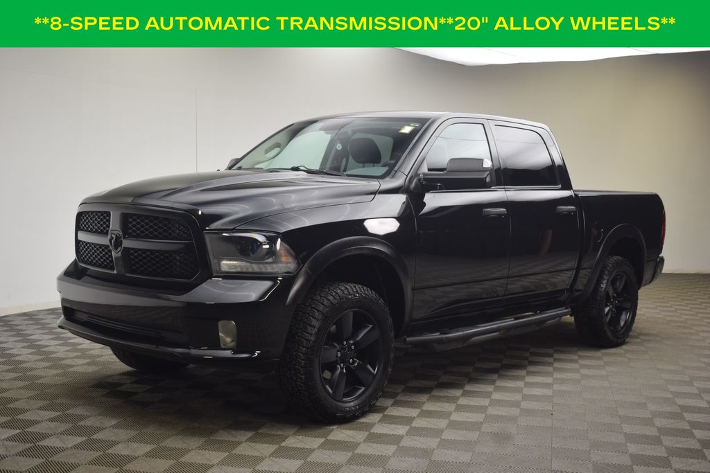 Used 2015 RAM Ram 1500 Pickup Express with VIN 1C6RR7KT1FS626643 for sale in Norton, OH