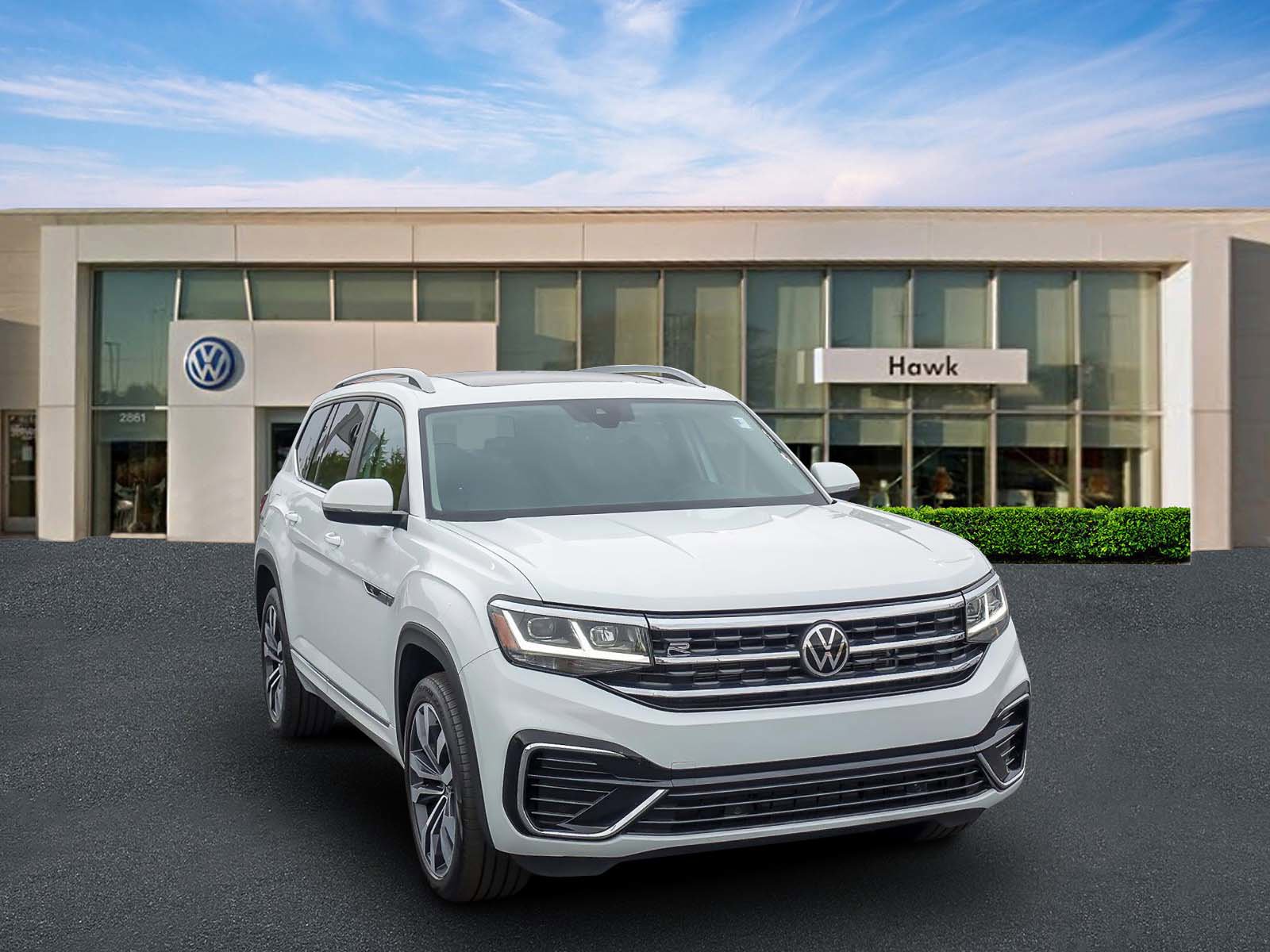 2021 VOLKSWAGEN ATLAS - Image 1