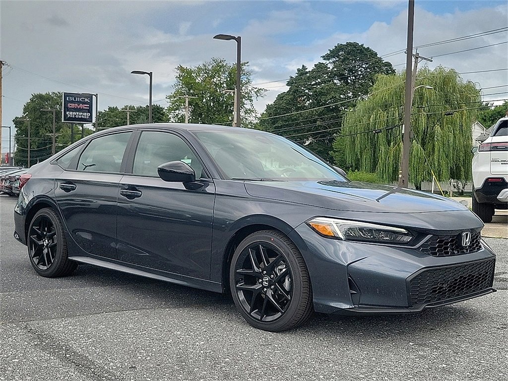 2026 Honda Civic Sport's photo